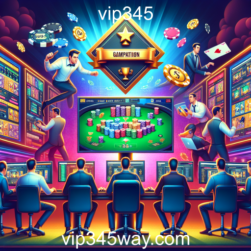 Explorando a Categoria de Eventos no Vip345: Uma Nova Era de Jogos Competitivos